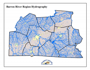 BRADD Hydrography Map