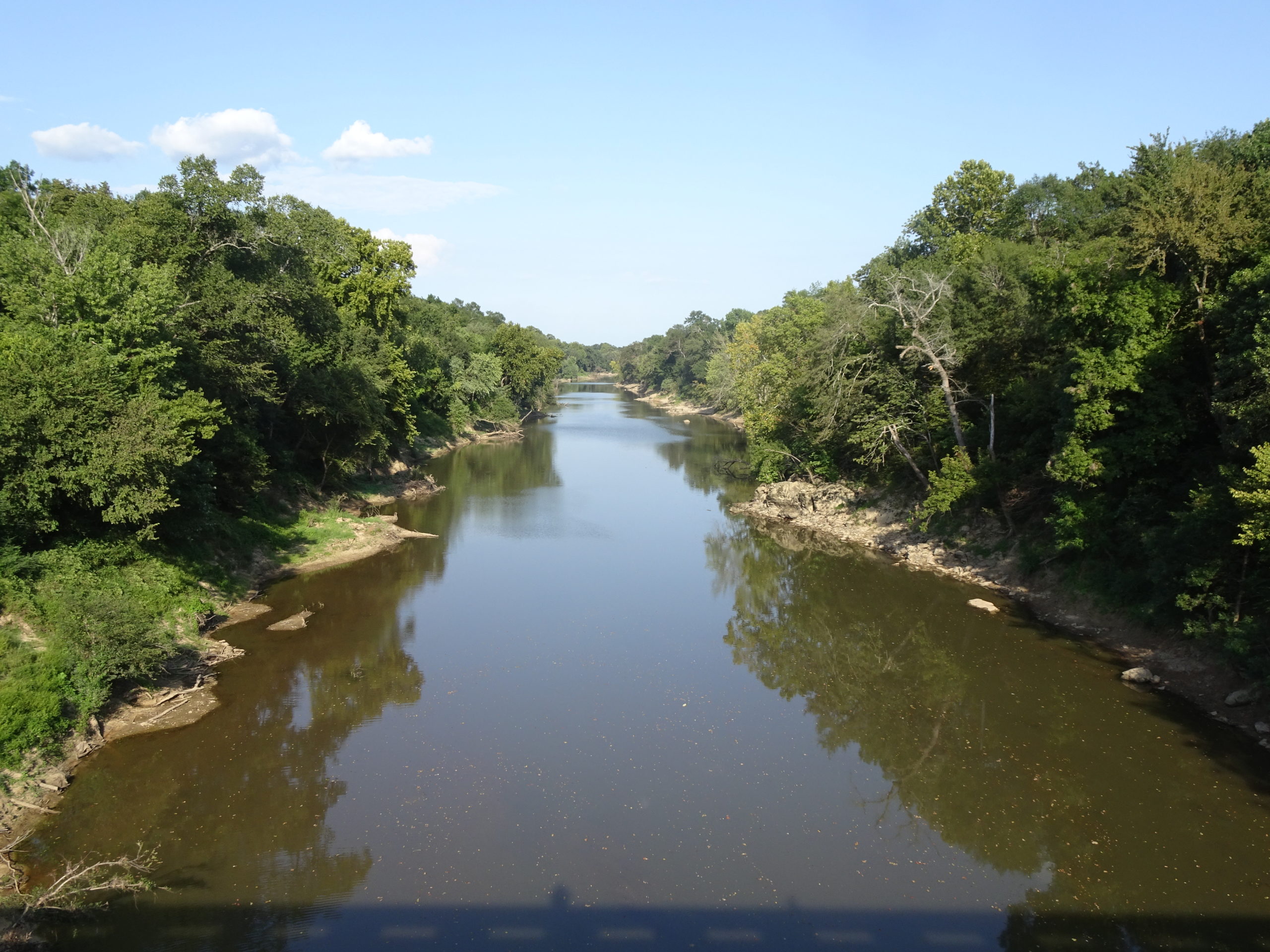 Featured image for the project, Assessing the hydrologic regime of the Kiamichi River to support sustainable management