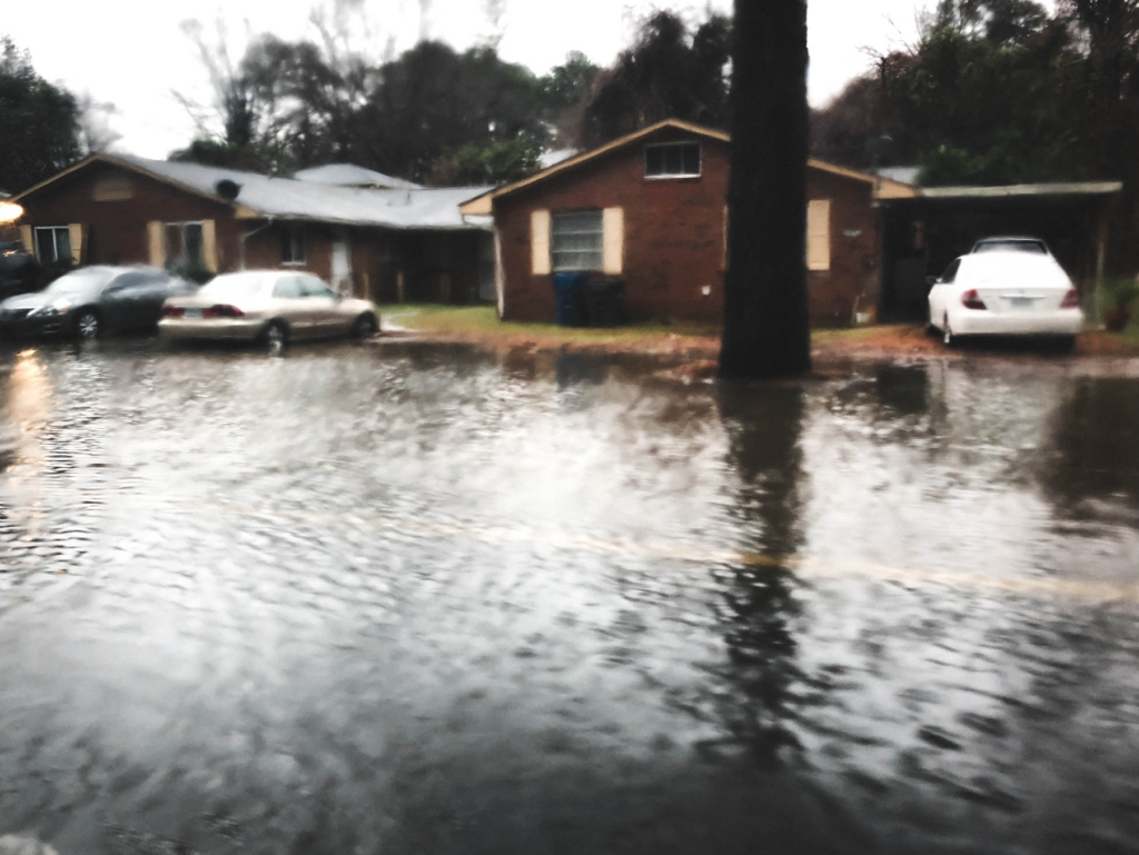 Flooding in Durham