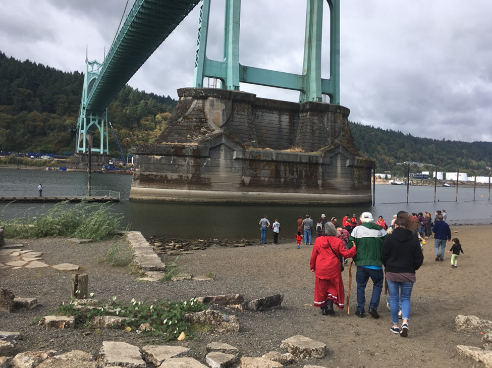 Imagen destacada del proyecto Portland Harbor Community Resiliency Assessment.