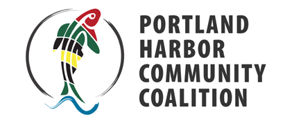 Portland Harbor Community Coalition Logo