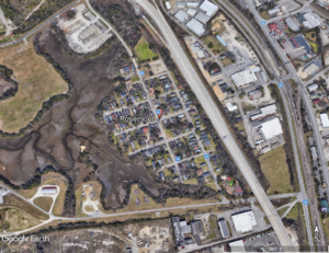 Map of Rosemont SC
