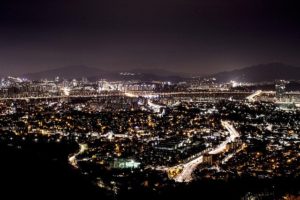 city at night