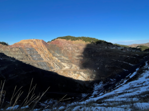 Gold mining in South Dakota