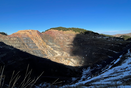 Gold mining in South Dakota