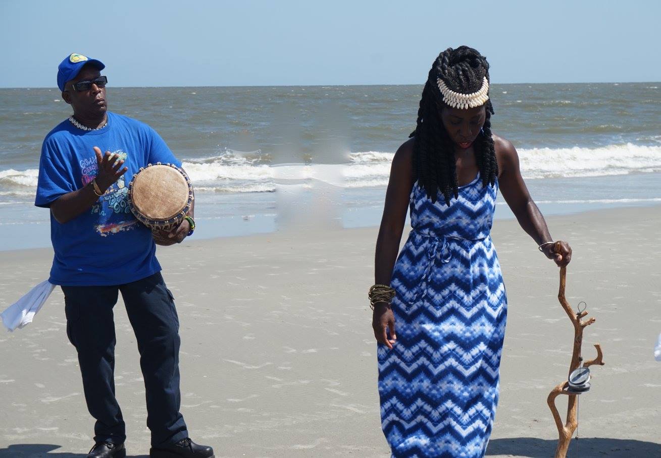 Featured image for the Involving the Gullah/Geechee people in water quality monitoring around ocean acidification project.