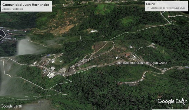 Featured image for the project, Determinación de la fuente de contaminación por nitratos del pozo de agua de la Comunidad Juan Hernández en Adjuntas Puerto Rico