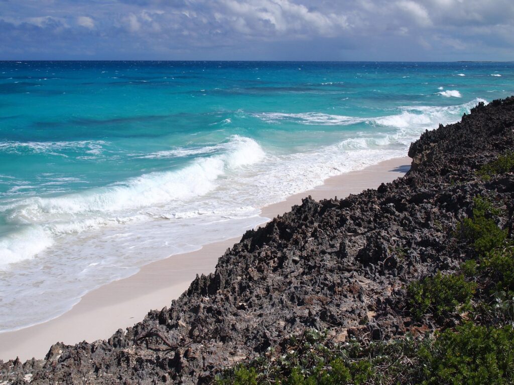 Bahamas coastline
