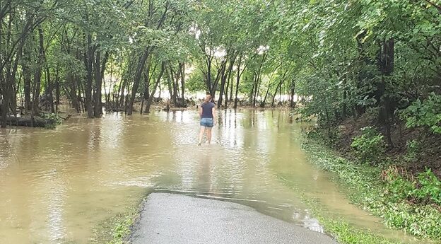 Flooding in Hyattsville