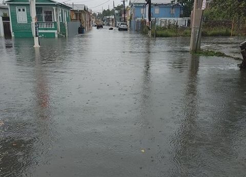 Flooding in Ponce, Puerto Rico
