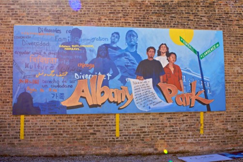 Featured image for the Learning with the Community: Co-Creating a Migrant Climate Environment in Albany Park, Chicago project.