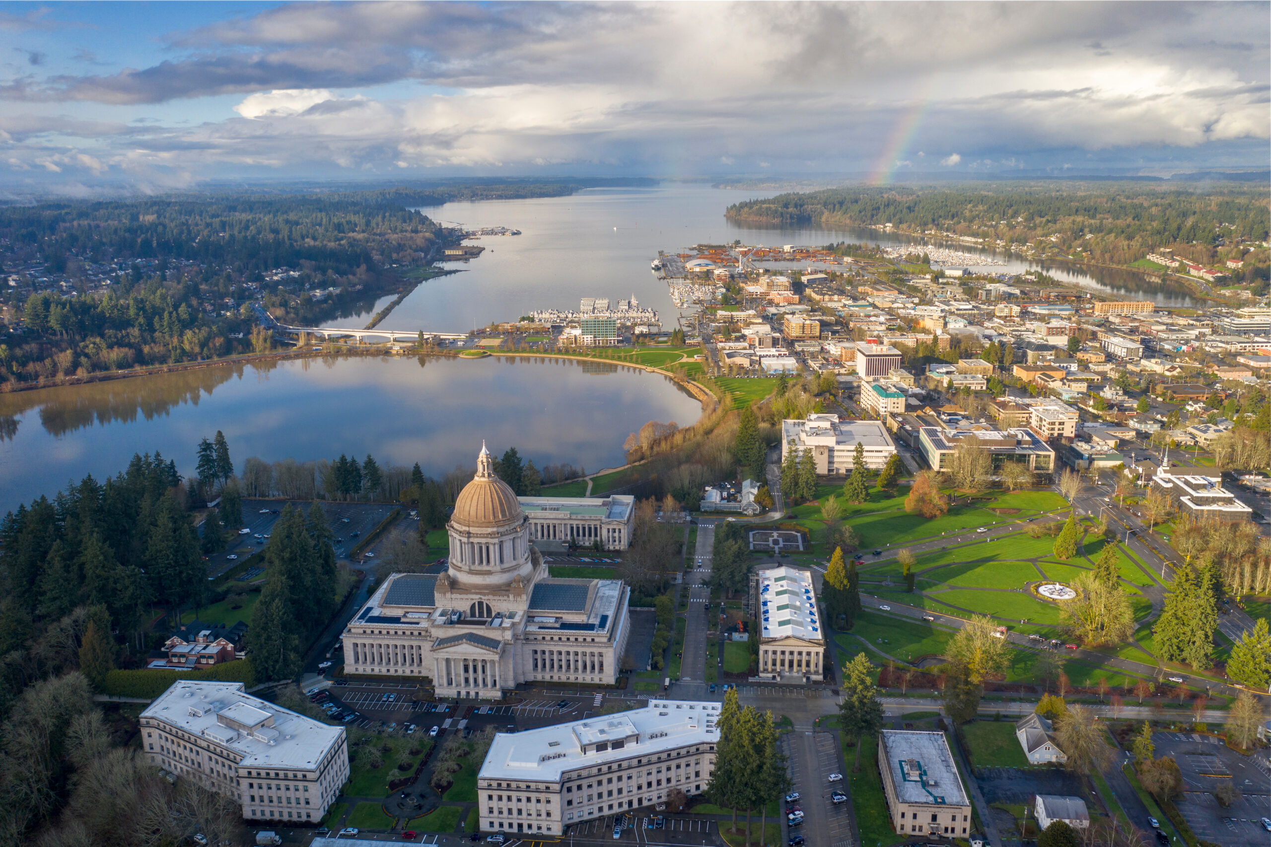 Featured image for the project, Assessing Heat Vulnerability in Olympia, WA