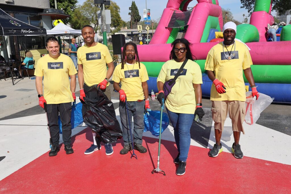 Leimert Park project team