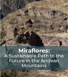 A Sustainable Path to the Future in the Andean Mountains