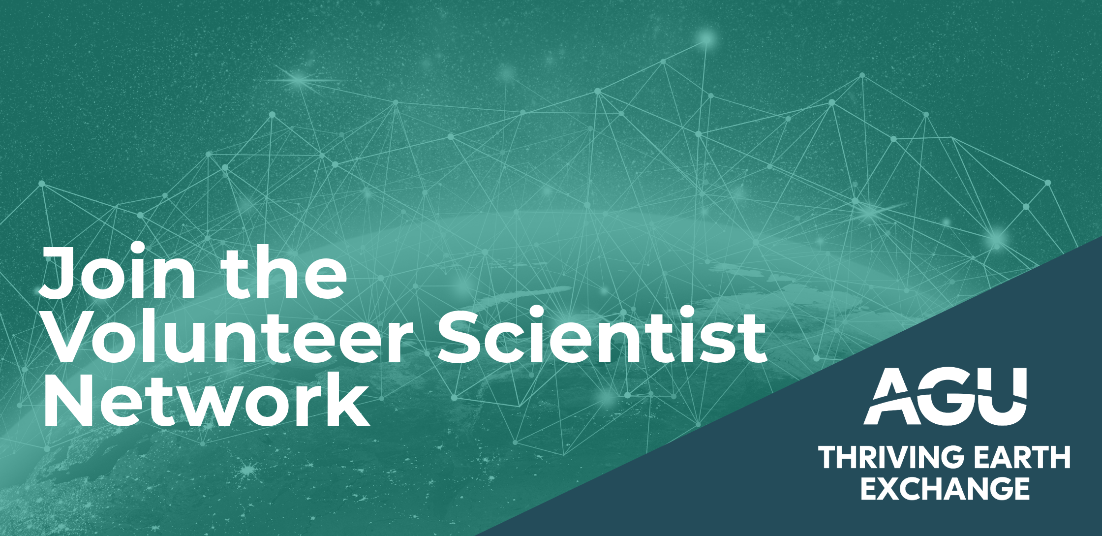 Join the volunteer scientist network