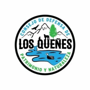 Los Quenes Defense League logo