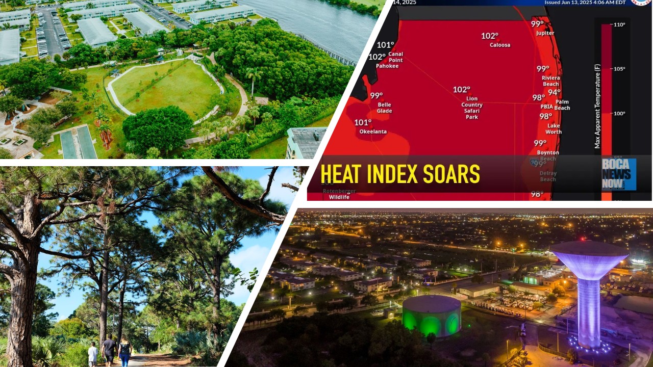 Hot Zones: Implementing Resilience Hubs (i.e. Cooling Centers) to Combat Extreme Heat in Boynton Beach