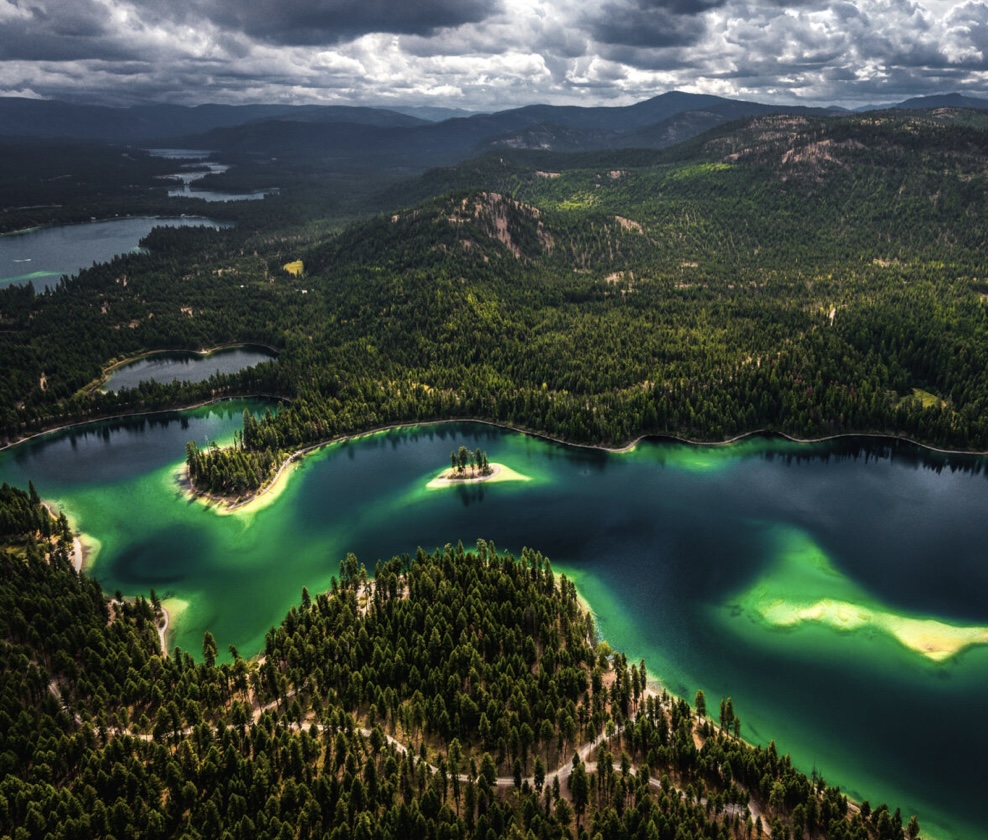 Investigating Aquifer and Groundwater Interactions in the Thompson Chain of Lakes, Montana