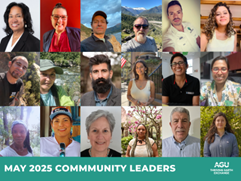 Meet the May 2025 Cohort of Community Leaders!
